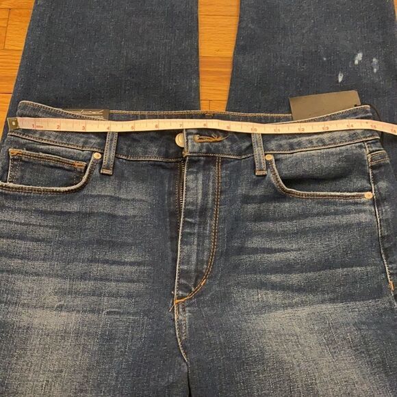 NWT Joe's Jeans High-Rise Straight Cropped Jeans - Picture 7 of 10